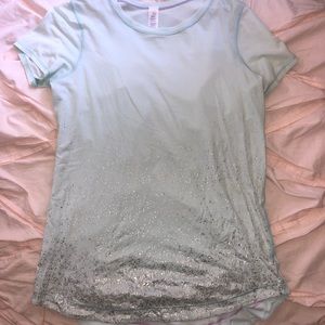 baby blue Ivivva top